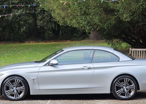 BMW 4 Series 2.0 420d Sport Auto 2dr 69