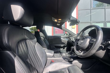 Audi A7 3.0 TDI V6 Black Edition Sportback 5dr Diesel S Tronic quattro Euro 6 (s/s) 16