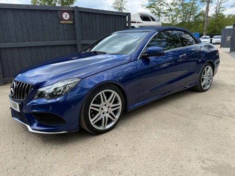 Mercedes-Benz E Class 3.0 E 350 AMG Line Edition Premium D Auto 2dr 80