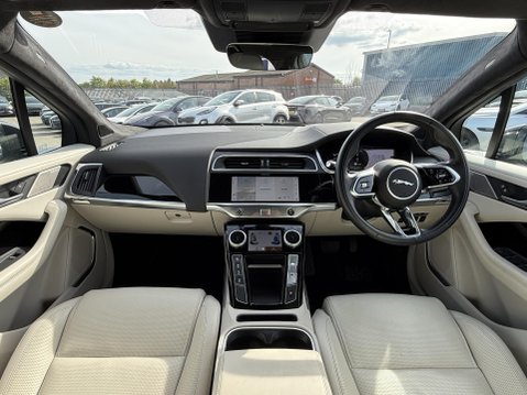 Jaguar I-Pace 400 90kWh HSE Black SUV 5dr Electric Auto 4WD (400 ps) 24