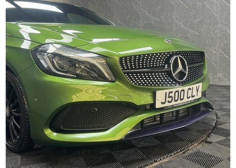 Mercedes-Benz A Class 1.5 A180d AMG Line (Premium Plus) Hatchback 5dr Diesel 7G-DCT Euro 6 (s/s) 11