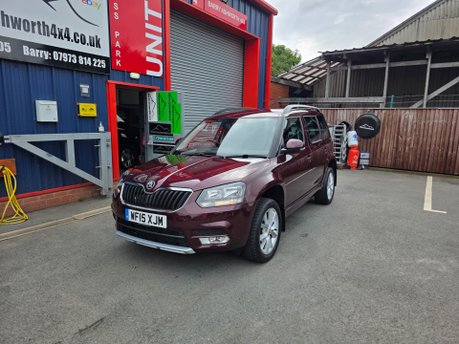 Skoda Yeti SE TDI CR