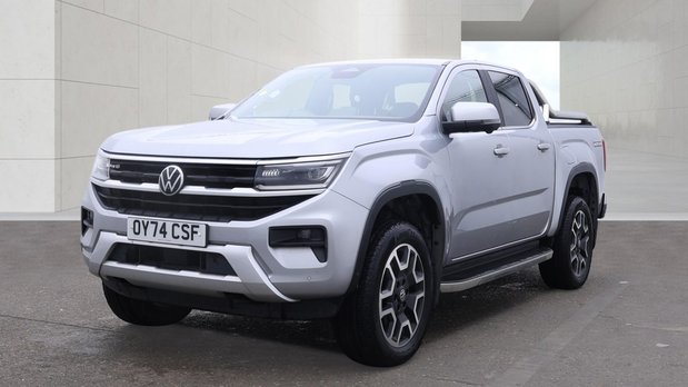 Volkswagen Amarok Style | Auto | 3 LT | Double Cab | Sensors | Camera | EURO 6 1