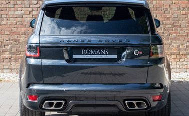Land Rover Range Rover Sport 5.0 SVR 5