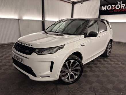 Land Rover Discovery Sport 2.0 D200 MHEV R-Dynamic HSE Auto 4WD Euro 6 (s/s) 5dr