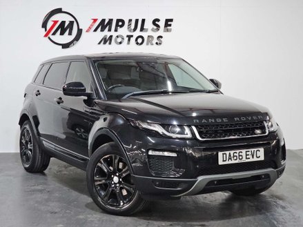 Land Rover Range Rover Evoque 2.0 Range Rover Evoque SE Tech TD4 Auto 4WD 5dr