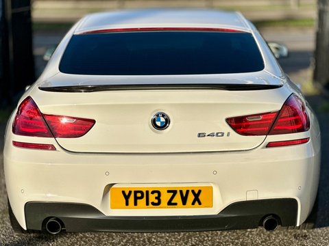 BMW 6 Series 3.0 640i M Sport Saloon 4dr Petrol Auto 40