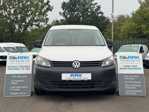 Volkswagen Caddy 1.6 TDI BlueMotion Tech C20 Startline Panel Van 4dr Diesel Manual L1 H1 (13 2