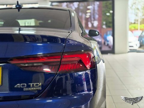 Audi A5 2.0 TDI 40 Black Edition S Tronic quattro Euro 6 (s/s) 2dr 8