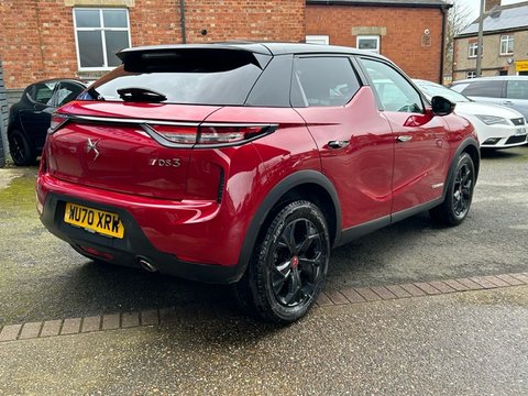 DS DS 3 BLUEHDI PERFORMANCE LINE S/S 3