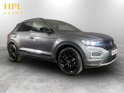 Volkswagen T-Roc 1.5 TSI EVO Black Edition SUV 5dr Petrol DSG Euro 6 (s/s) (150 ps) Air Con