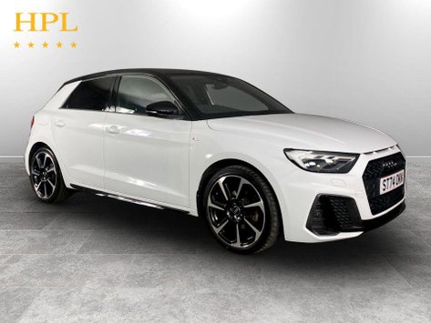Audi A1 1.0 TFSI 30 Black Edition Sportback 5dr Petrol S Tronic Euro 6 (s/s) (116 p