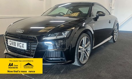 Audi TT 2.0 TT S Line TFSI Semi-Auto 3dr