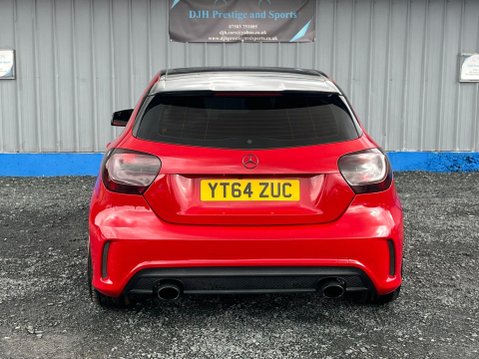 Mercedes-Benz A Class 1.6 A200 AMG Sport Euro 6 (s/s) 5dr 9