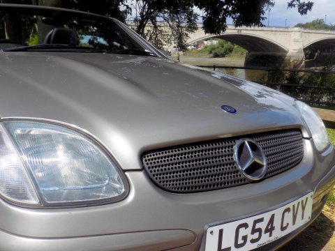 Mercedes-Benz SLK SLK230 KOMPRESSOR 2