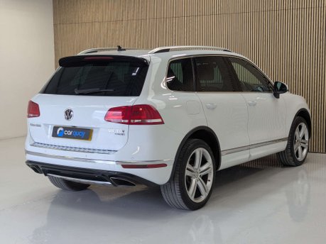 Volkswagen Touareg 3.0 Touareg V6 R-Line+ TDI BlueMotion Technology Auto 4WD 5dr 19