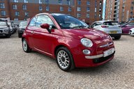 Fiat 500 LOUNGE.. CONVERTIBLE..LOOK ONLY £35:00 R/TAX…BLUETOOTH  4
