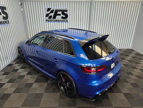Audi RS3 2.5 TFSI Sportback 5dr Petrol S Tronic quattro Euro 6 (s/s) (367 ps) 12