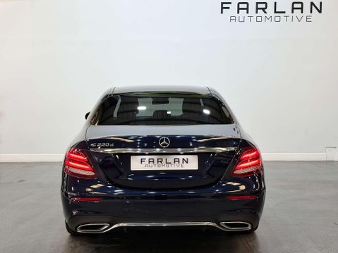 Mercedes-Benz E Class 2.0 E220d AMG Line (Premium) Saloon 4dr Diesel G-Tronic+ Euro 6 (s/s) (194 21