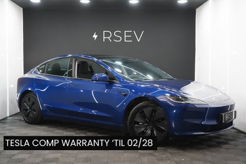 Tesla Model 3 RWD GROK AI Adaptive LEDs Heated & Cooled Seats Panoramic Roof 1 Owner VATQ 