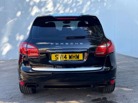 Porsche Cayenne 4.1 Cayenne V8 D S Tiptronic S Auto 4WD 5dr 40