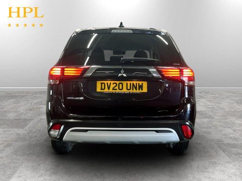 Mitsubishi Outlander 2.0 MIVEC Exceed SUV 5dr Petrol CVT 4WD Euro 6 (s/s) (150 ps) 6