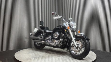 Yamaha XVS DRAGSTAR 650 2005 ONLY 11K NEW MOT SERVICED 650CC CRUISER A2 2