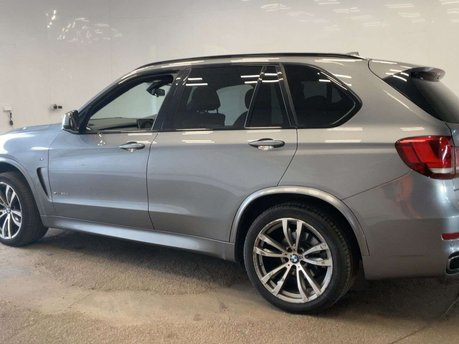 BMW X5 3.0 X5 xDrive 30d M Sport Auto 4WD 5dr 14