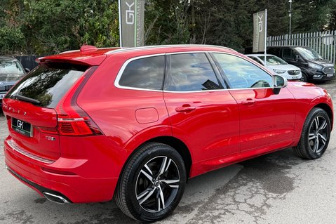Volvo XC60 T5 R-DESIGN AWD - RARE COLOUR - VOLVO SERVICE HISTORY 5