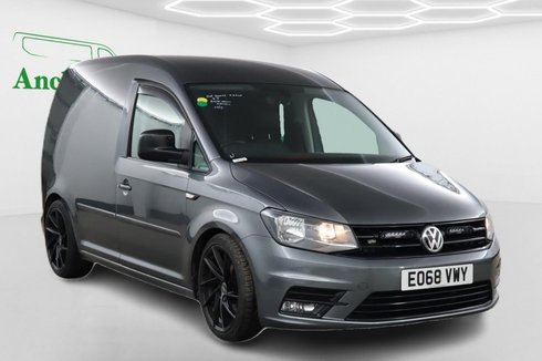 Volkswagen Caddy AUTO SWB L1H1 Low Roof Highline Air Con Alloys EURO 6