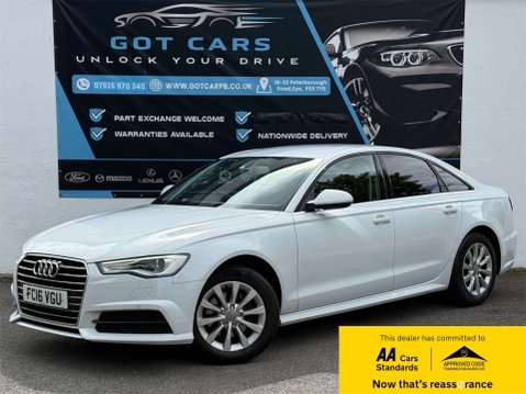 Audi A6 2.0 TDI ultra SE Executive Saloon 4dr Diesel S Tronic Euro 6 (s/s) (190 ps) 1