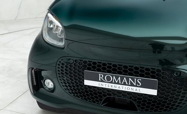 Smart Fortwo Coupe Racing Green Edition 25