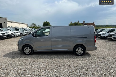 Vauxhall Vivaro LWB L2H1 Low Roof Sportive 283 Air Con Sensors EURO 6 NO VAT
