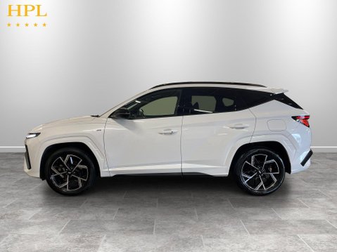 Hyundai TUCSON 1.6 T-GDi N Line S SUV 5dr Petrol Hybrid Auto Euro 6 (s/s) (215 ps) 4