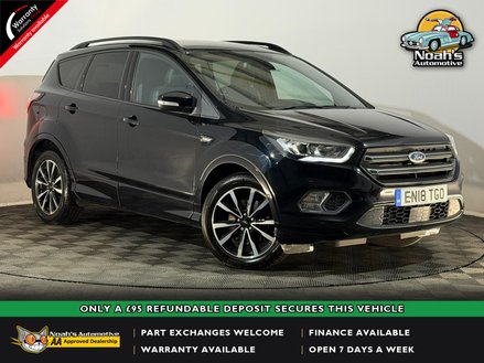 Ford Kuga 2.0 TDCi EcoBlue ST-Line SUV 5dr Diesel Manual Euro 6 (s/s) (150 ps)