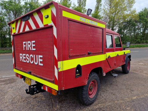 Land Rover Defender 130 130 TD5 CHASSIS CAB 6