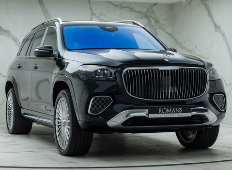 Mercedes-Benz GLS 600 Maybach 9
