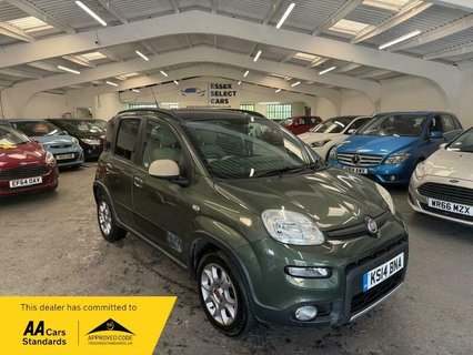 Fiat Panda 1.3 MultiJet 4x4 Euro 5 (s/s) 5dr