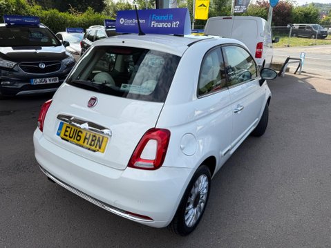 Fiat 500 1.2 Lounge Euro 6 (s/s) 3dr 15
