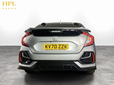 Honda Civic 1.0 VTEC Turbo EX Sport Line Hatchback 5dr Petrol Manual Euro 6 (s/s) (126 6
