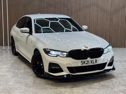 BMW 3 Series 2.0 320d M Sport MHEV Auto 4dr