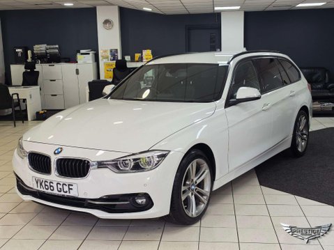 BMW 3 Series 2.0 320i Sport Touring Auto xDrive Euro 6 (s/s) 5dr 77
