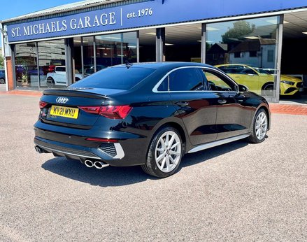 Audi S3 2.0 S3 TFSI Quattro Semi-Auto 4WD 4dr 8