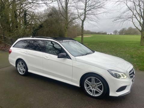 Mercedes-Benz E Class 2.1 E220 BlueTEC AMG Night Edition (Premium) G-Tronic+ Euro 6 (s/s) 5dr 8