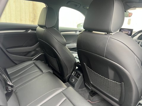 Audi S3 2.0 TFSI Black Edition Sportback 5dr Petrol S Tronic quattro Euro 6 (s/s) ( 12