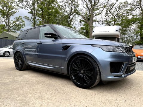 Land Rover Range Rover Sport 3.0 Range Rover Sport Autobiography Dynamic SDV6 Auto 4WD 5dr 1