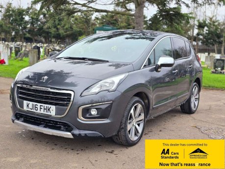 Peugeot 3008 1.6 BlueHDi Allure Euro 6 (s/s) 5dr 3