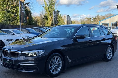 BMW 5 Series 520I SE TOURING AUTOMATIC ESTATE TOURING - HARMAN KARDON - AMBIENT LIGHTING 11