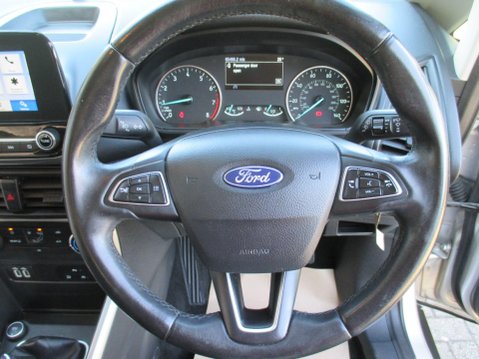 Ford Ecosport 1.0T EcoBoost Zetec Euro 6 (s/s) 5dr 18