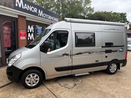 Devon Tempest 1 OWNER 2 BERTH HIGH TOP WITH ONLY 20,000 MILES 